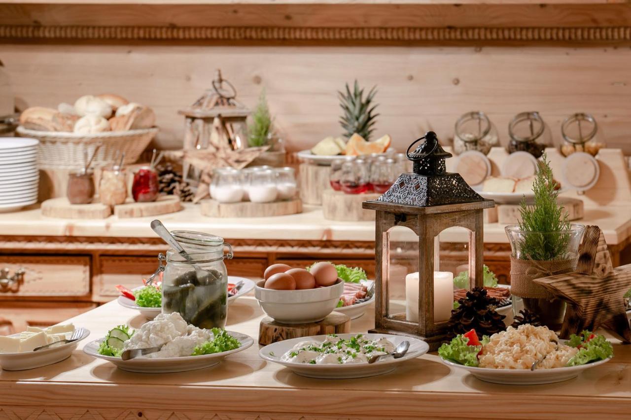 Goralski Gosciniec & Spa 포로닌 외부 사진